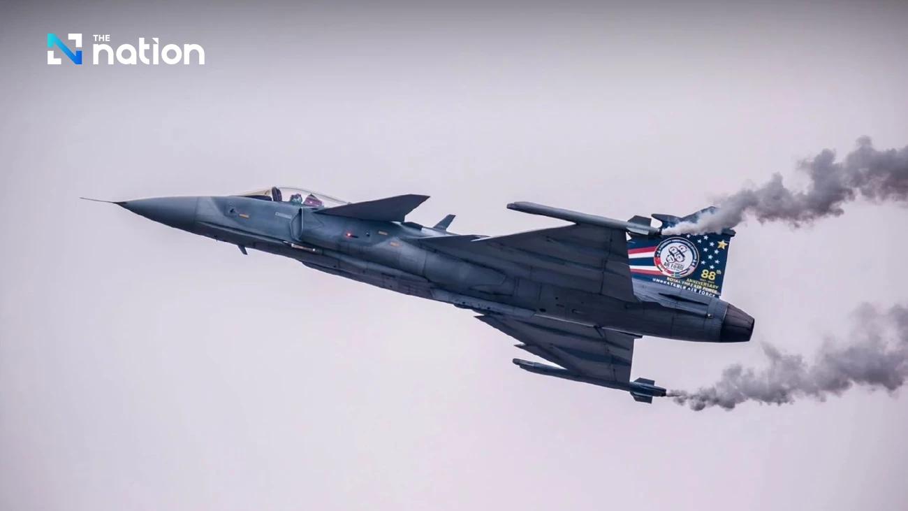 Kamboja Ketar-Ketir Thailand Beli Pesawat Tempur Gripen